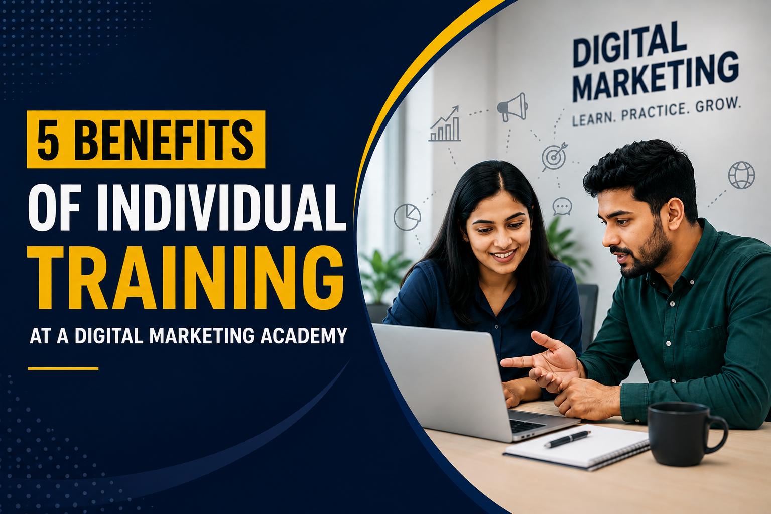 5 Benefits of Individual Training at a Digital Marketing Academy