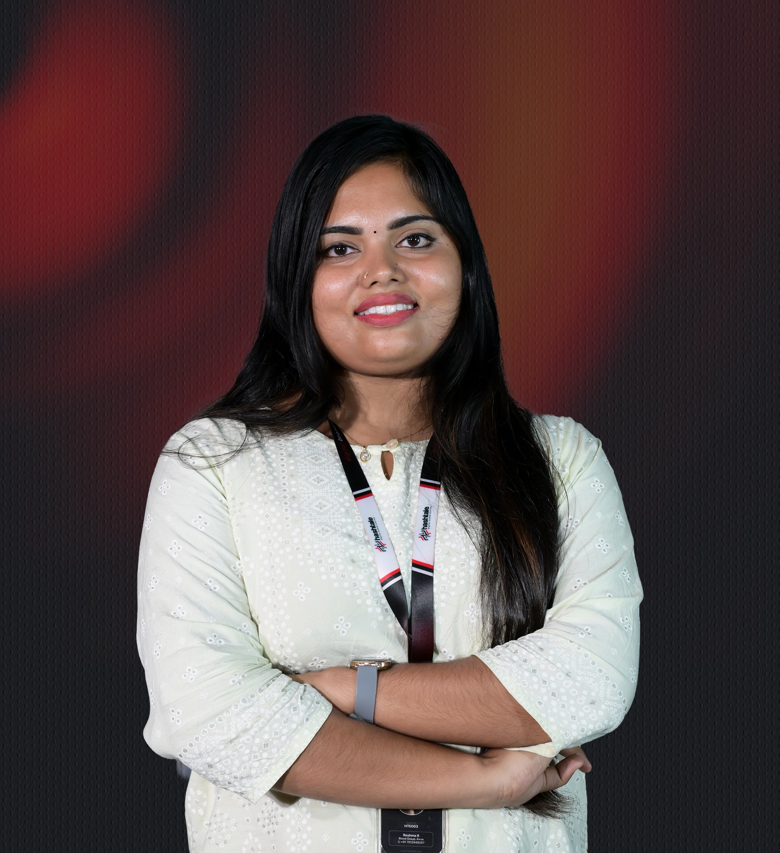 Reshma Rajesh, HR Executive at Hashtale